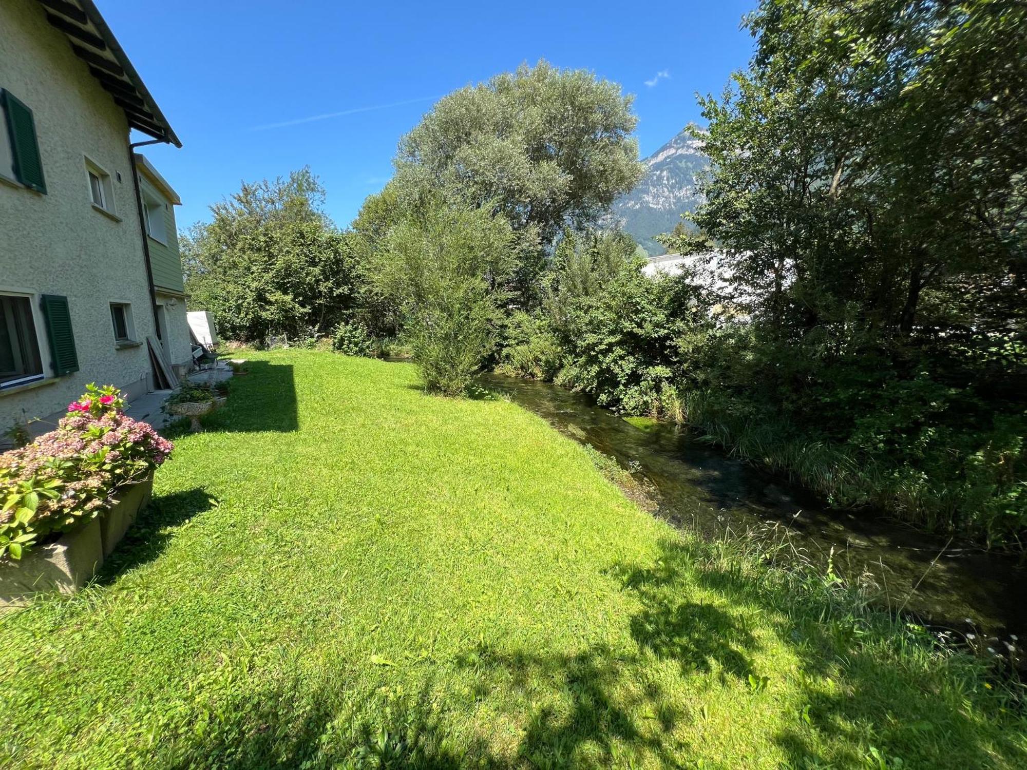 Bristenblick Fluelen Exterior photo