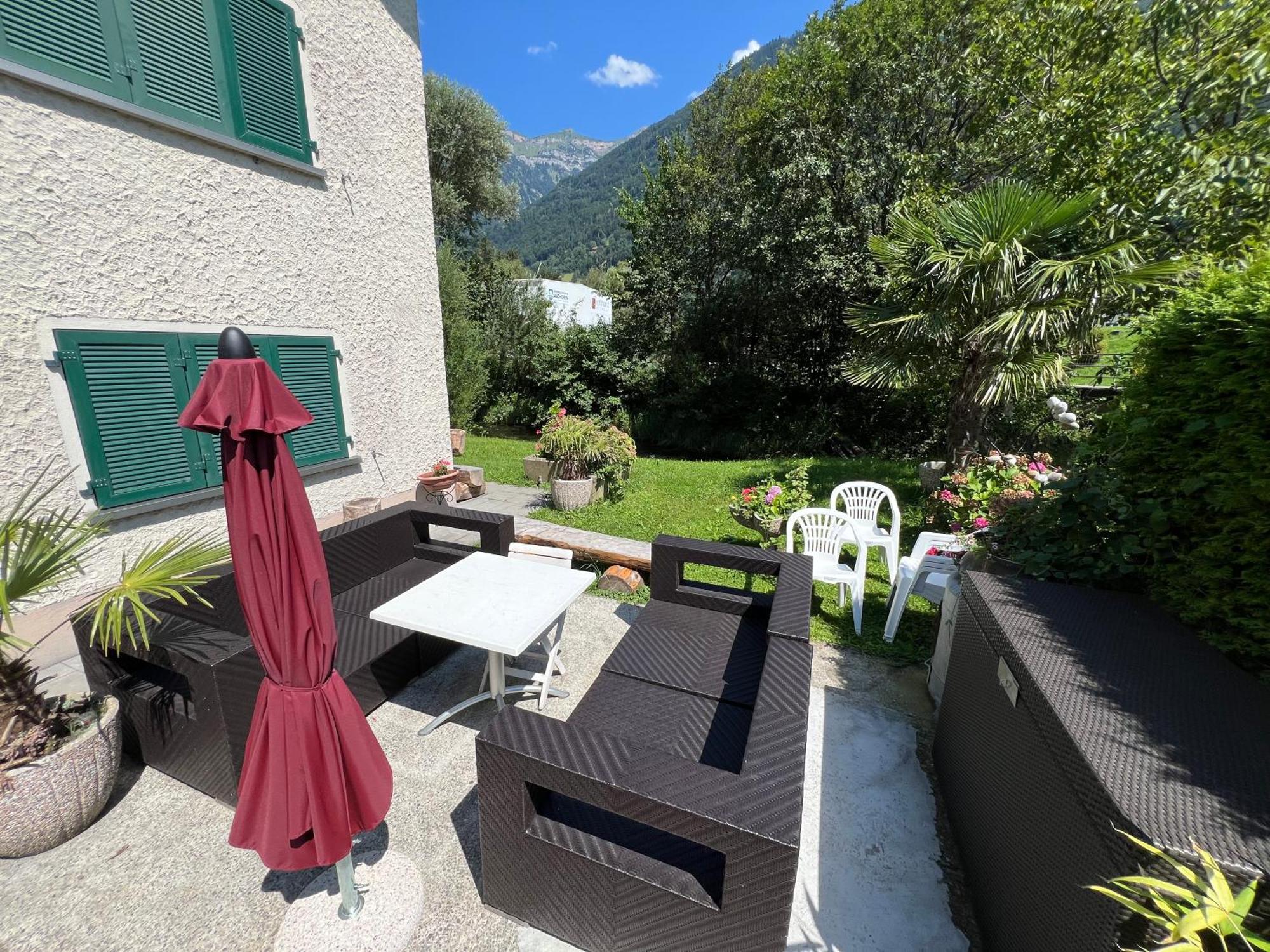 Bristenblick Fluelen Exterior photo